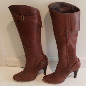 Diesel Style Lab stiletto boots